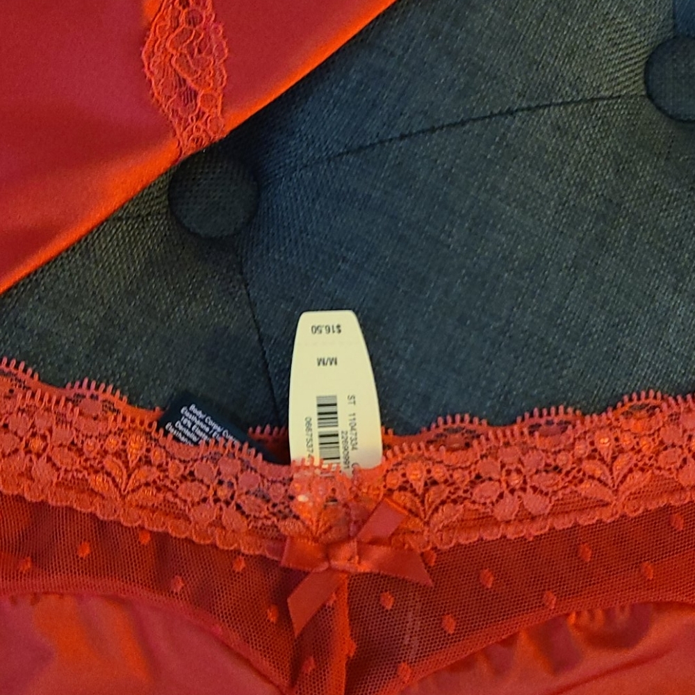 Victoria's Secret 3pc Slip Dress & Robe SZM NWT - Picture 14 of 14
